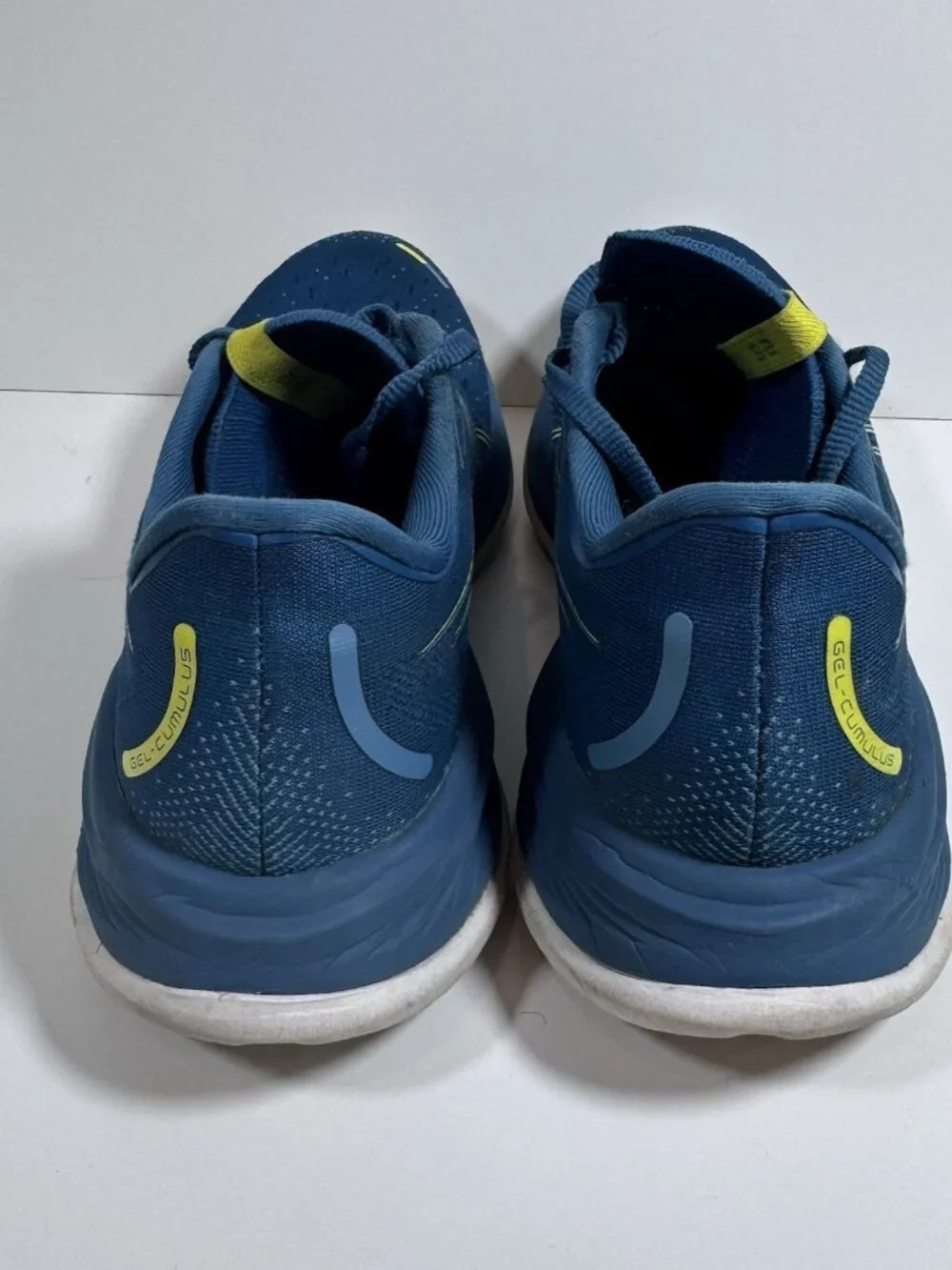 Asics Men's Gel-Cumulus 26 Running 8 41.5 Blue Real 1011B792 Athletic Workout